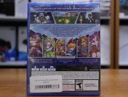 Trials of Mana (PS4, английская версия) - интернет-магазин GameShock г. Челябинск Trials of Mana (PS4, английская версия) - интернет-магазин GameShock г. Челябинск