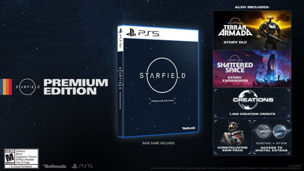 Starfield - Premium Edition (PS5, английская версия) - интернет-магазин GameShock г. Челябинск