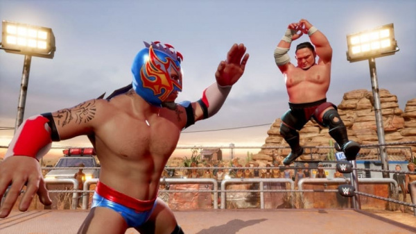 WWE 2K Battlegrounds (Nintendo Switch, АНГЛ, БУ) - интернет-магазин GameShock г. Челябинск