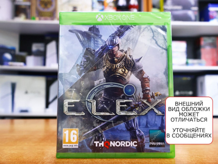 ELEX (Xbox One, русские субтитры) - интернет-магазин GameShock г. Челябинск