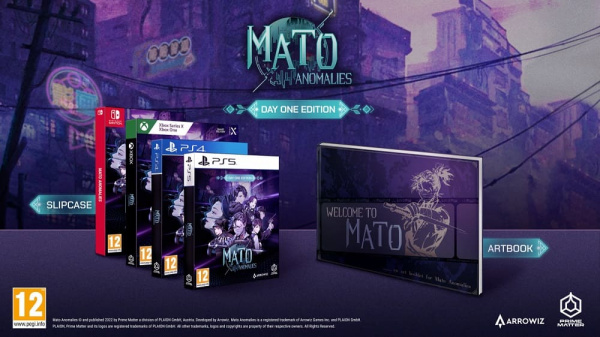 Mato Anomalies - Day One Edition (PS5, АНГЛ, БУ) - интернет-магазин GameShock г. Челябинск