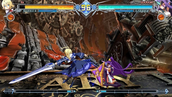 BlazeBlue: Central Fiction [Nintendo Switch, английская версия, БУ] - интернет-магазин GameShock г. Челябинск