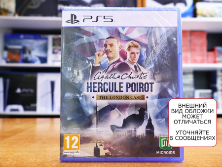 Agatha Christie - Hercule Poirot: The London Case [PS5, русские субтитры] - интернет-магазин GameShock г. Челябинск