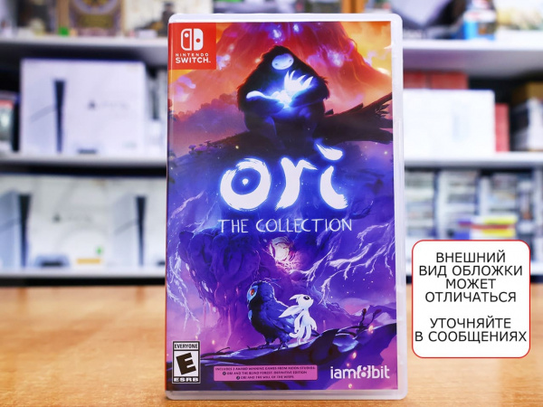 Ori: The Collection (Nintendo Switch, РУС, БУ) - интернет-магазин GameShock г. Челябинск