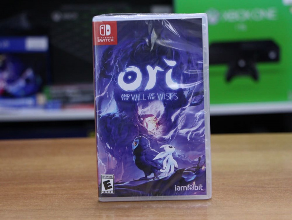 Ori and the Will of the Wisps (Nintendo Switch, русские субтитры) - интернет-магазин GameShock г. Челябинск