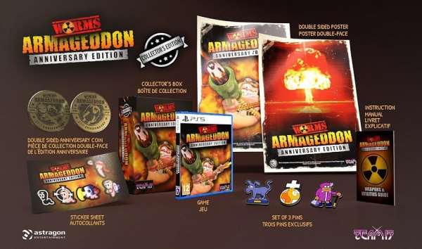 Worms Armageddon - Anniversary Collector's Edition [PS5, русские субтитры] - интернет-магазин GameShock г. Челябинск