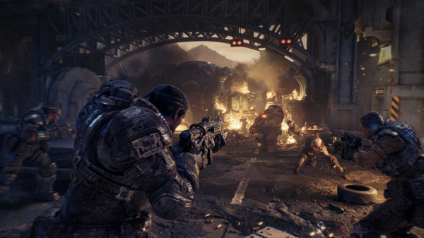 Gears of War: E Day (Xbox Series X, русские субтитры) - интернет-магазин GameShock г. Челябинск