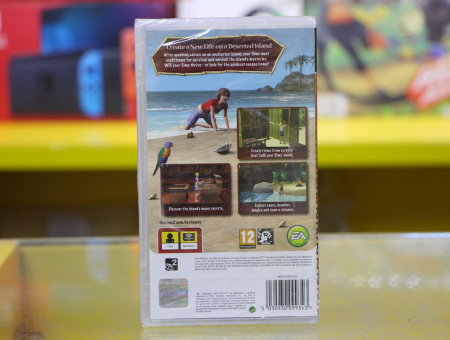 The Sims 2 - Castaway (PSP, АНГЛ) - интернет-магазин GameShock г. Челябинск