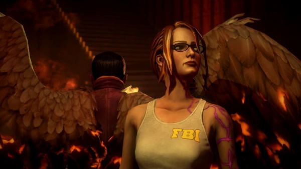 Saints Row IV (4): ReElected & Gat Out of Hell (PS4, РУС, БУ) - интернет-магазин GameShock г. Челябинск