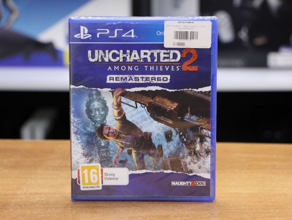 Uncharted 2: Среди воров (Among Thieves) - Обновленная версия (PS4, русская версия) - интернет-магазин GameShock г. Челябинск