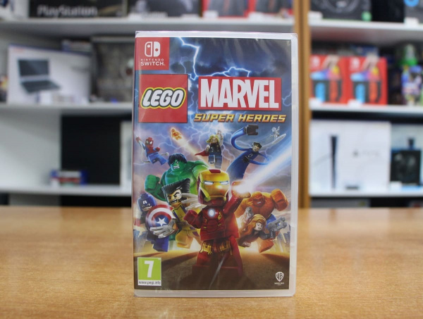 LEGO Marvel Super Heroes [Nintendo Switch, русские субтитры] - интернет-магазин GameShock г. Челябинск
