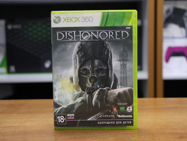 Dishonored (Xbox 360, РУС, БУ) - интернет-магазин GameShock г. Челябинск