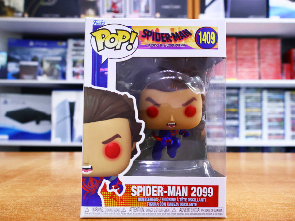 Фигурка Funko POP! Spider-Man ATSV S2: Spider-Man 2099 (Unmasked) 1409 - интернет-магазин GameShock г. Челябинск Фигурка Funko POP! Spider-Man ATSV S2: Spider-Man 2099 (Unmasked) 1409 - интернет-магазин GameShock г. Челябинск