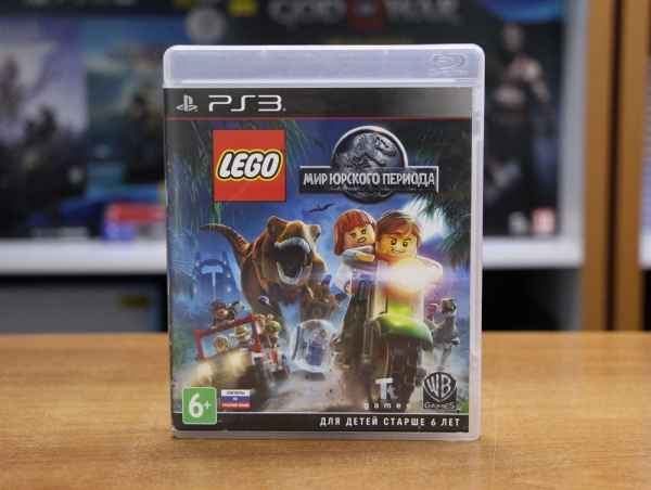 Lego Мир Юрского Периода (PS3, РУС, БУ) - интернет-магазин GameShock г. Челябинск