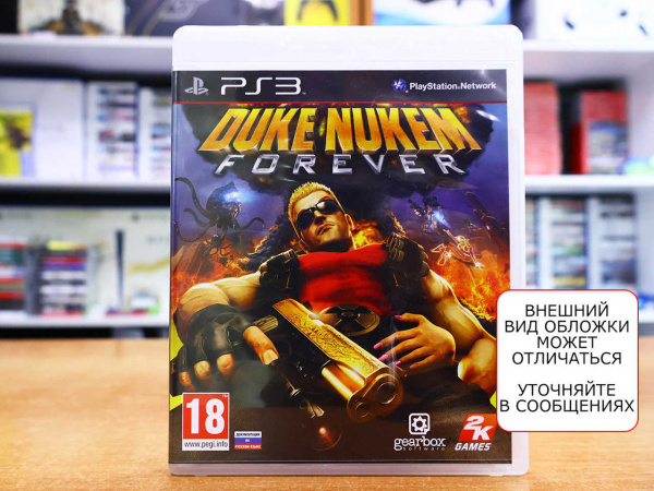 Duke Nukem Forever (PS3, АНГЛ, БУ) - интернет-магазин GameShock г. Челябинск