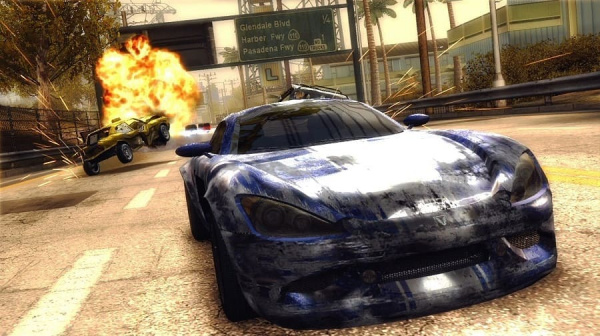 Burnout Revenge (Xbox 360, АНГЛ, БУ) - интернет-магазин GameShock г. Челябинск