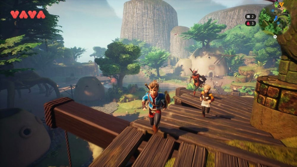 Oceanhorn 2: Knights of the Lost Realm (Limited Run) [PS5, русские субтитры] - интернет-магазин GameShock г. Челябинск