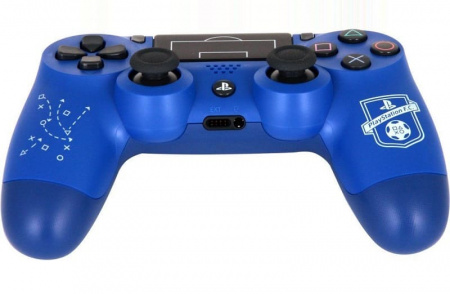 Геймпад Sony Playstation PS4 DualShock 4 v2 UEFA Champions League (CUH-ZCT2E) - интернет-магазин GameShock г. Челябинск