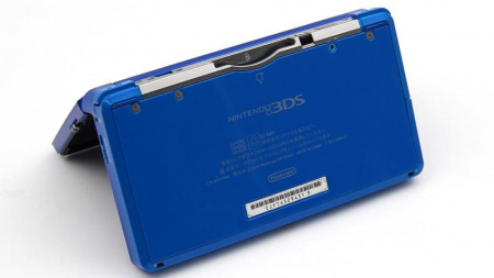Nintendo 3DS Cobalt Blue + карта памяти 128gb, прошитая (БУ) - интернет-магазин GameShock г. Челябинск Nintendo 3DS Cobalt Blue + карта памяти 128gb, прошитая (БУ) - интернет-магазин GameShock г. Челябинск