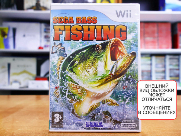 Sega Bass Fishing [Wii] - интернет-магазин GameShock г. Челябинск