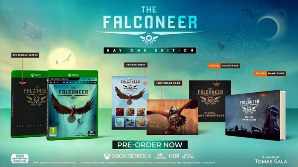 The Falconeer - Day One Edition [Xbox One/Series X, русские субтитры] - интернет-магазин GameShock г. Челябинск