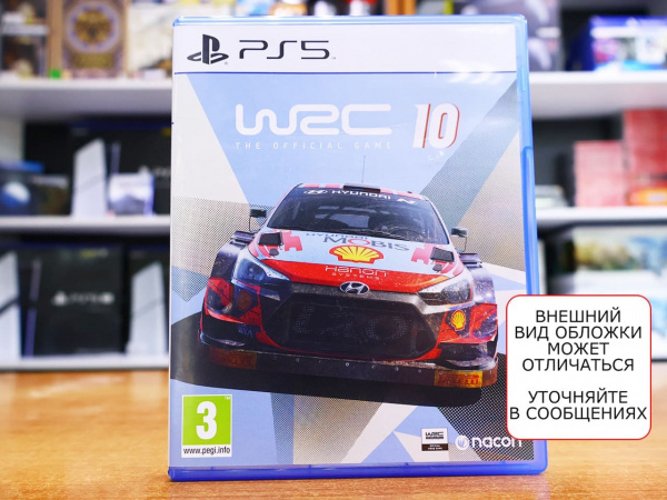 WRC 10 The Official Game (PS5, РУС, БУ) - интернет-магазин GameShock г. Челябинск