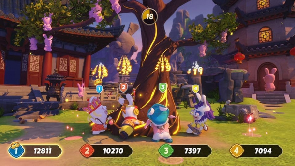Rabbids: Party of Legends [Xbox One, русские субтитры, БУ] - интернет-магазин GameShock г. Челябинск