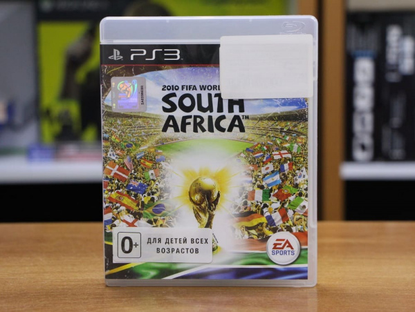 2010 Fifa World Cup: South Africa (PS3, АНГЛ, БУ) - интернет-магазин GameShock г. Челябинск