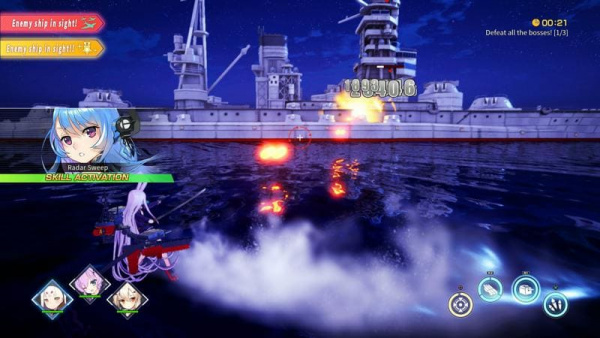Azur Lane: Crosswave (PS4, АНГЛ, БУ) - интернет-магазин GameShock г. Челябинск