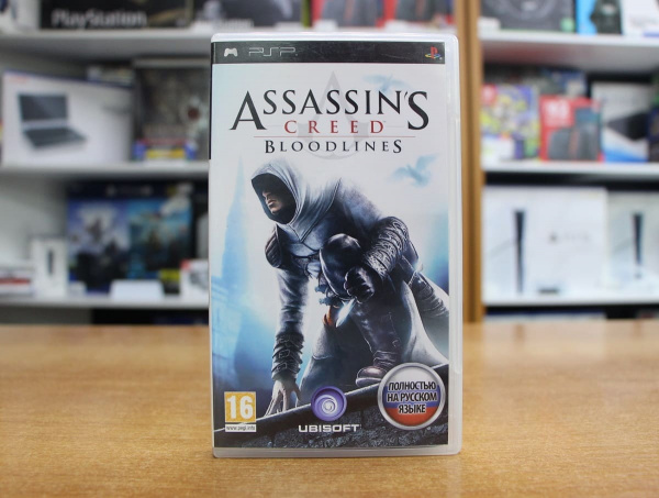 Assassin's Creed: Bloodlines [PSP, БУ] - интернет-магазин GameShock г. Челябинск