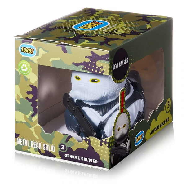 Фигурка-утка Tubbz Metal Gear Solid Genome Soldier (Box) - интернет-магазин GameShock г. Челябинск