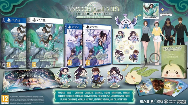 Sword and Fairy: Together Forever - Deluxe Edition [PS5, английская версия] - интернет-магазин GameShock г. Челябинск