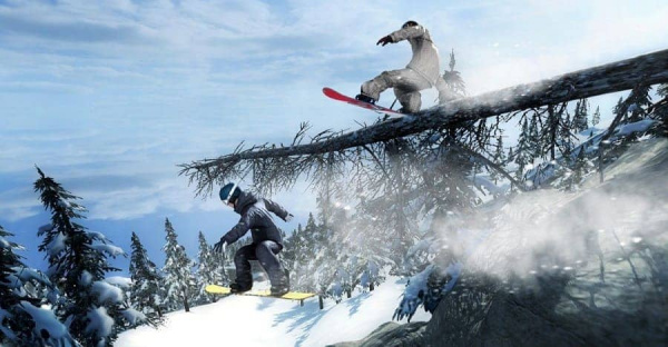 Shaun White Snowboarding (Xbox 360, АНГЛ, БУ) - интернет-магазин GameShock г. Челябинск