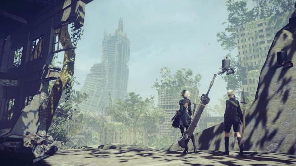 NieR: Automata The End of YoRHa Edition [Nintendo Switch, русские субтитры] - интернет-магазин GameShock г. Челябинск