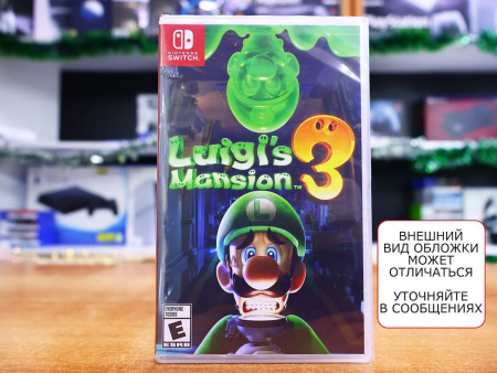 Luigi's Mansion 3 (Nintendo Switch, английская версия) - интернет-магазин GameShock г. Челябинск Luigi's Mansion 3 (Nintendo Switch, английская версия) - интернет-магазин GameShock г. Челябинск