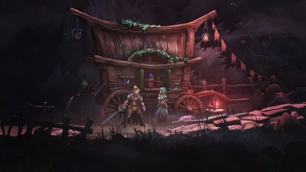 Mandragora: Whispers of the Witch Tree (Nintendo Switch, русские субтитры) - интернет-магазин GameShock г. Челябинск