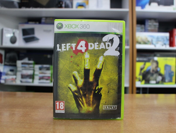 Left 4 Dead 2 (Xbox 360, РУС, БУ) - интернет-магазин GameShock г. Челябинск