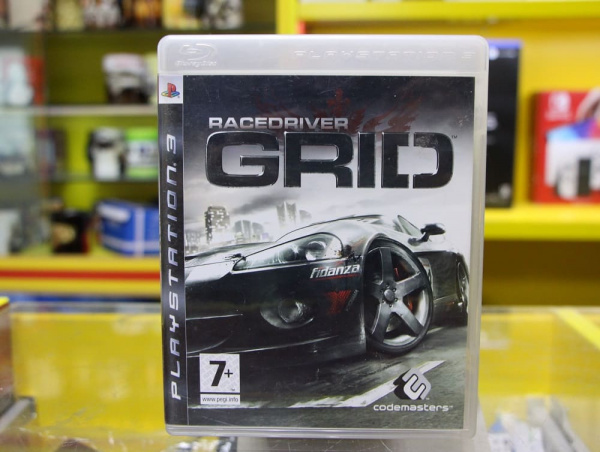 Race Driver: GRID (PS3, АНГЛ, БУ) - интернет-магазин GameShock г. Челябинск
