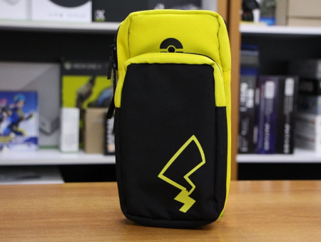 Сумка для Nintendo Switch/Lite - Pikachu - интернет-магазин GameShock г. Челябинск Сумка для Nintendo Switch/Lite - Pikachu - интернет-магазин GameShock г. Челябинск