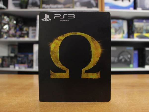 God of War: (Восхождение) Ascension - Steelbook (PS3, РУС, БУ) - интернет-магазин GameShock г. Челябинск