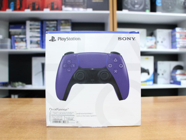 Геймпад Sony DualSense Galactic Purple (CFI-ZCT1W) (PS5) (витринный экземпляр) - интернет-магазин GameShock г. Челябинск