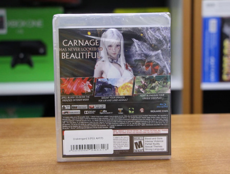 Drakengard 3 (PS3, АНГЛ) - интернет-магазин GameShock г. Челябинск