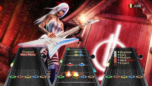Guitar Hero: Warriors of Rock (Wii, АНГЛ, БУ) - интернет-магазин GameShock г. Челябинск