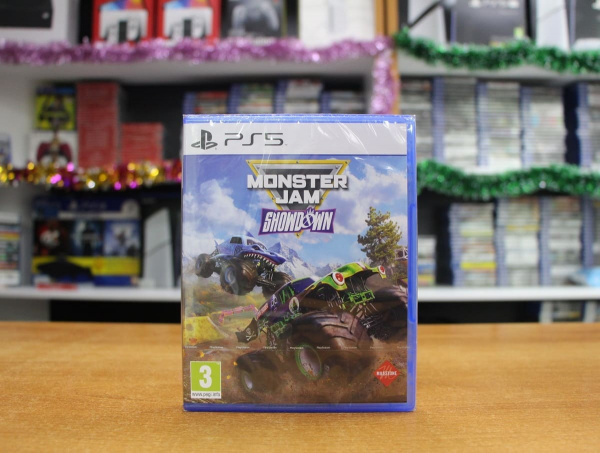 Monster Jam Showdown (PS5, английская версия) - интернет-магазин GameShock г. Челябинск Monster Jam Showdown (PS5, английская версия) - интернет-магазин GameShock г. Челябинск
