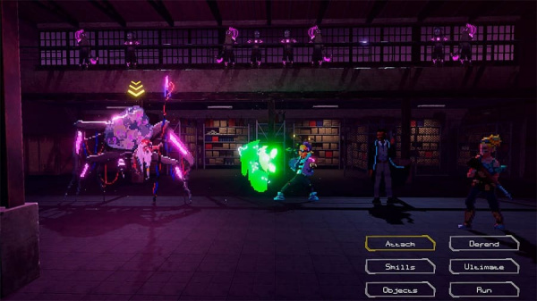 Neon Blood - Limited Edition [Nintendo Switch, английская версия] - интернет-магазин GameShock г. Челябинск