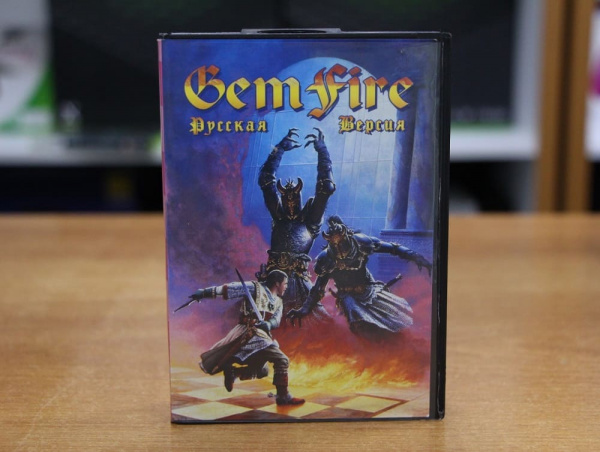 Картридж (16 бит) GemFire для Сеги - интернет-магазин GameShock г. Челябинск Картридж (16 бит) GemFire для Сеги - интернет-магазин GameShock г. Челябинск