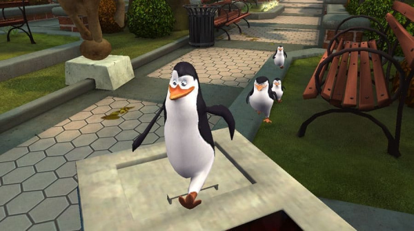The Penguins: Dr. Blowhole Returns Again (Xbox 360, АНГЛ, БУ) - интернет-магазин GameShock г. Челябинск