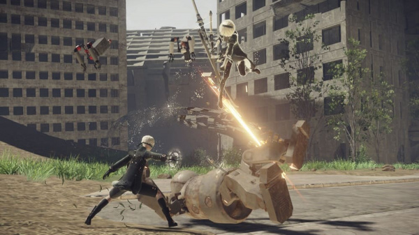 NieR Automata The End of YoRHa Edition [Nintendo Switch, русские субтитры, БУ] - интернет-магазин GameShock г. Челябинск