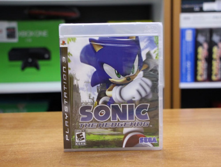 Sonic the Hedgehog (PS3, АНГЛ) - интернет-магазин GameShock г. Челябинск