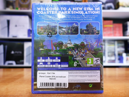 Planet Coaster: Console Edition [PS4, английская версия] - интернет-магазин GameShock г. Челябинск